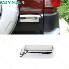 For Toyota FJ Cruiser 2007-2013 2014 Glossy Chrome Rear Tailgate Handle Cover 2x