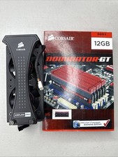 CORSAIR DOMINATOR GT 12 GB 6xx 2 GB DDR3 1866 Corsair Airflow Pro ventola di raffreddamento 2 g