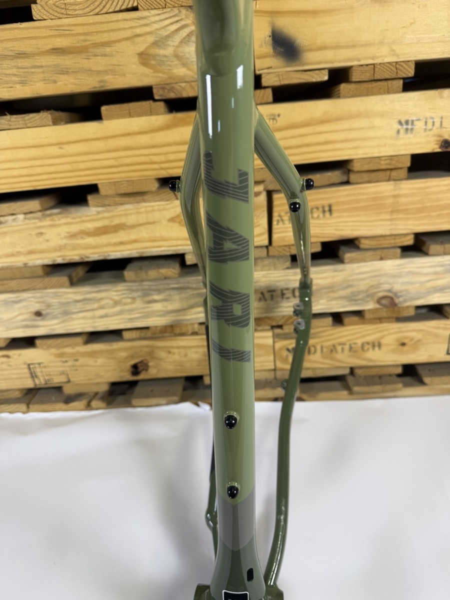 Fuji JARI 1.1 - FRAMESET KHAKI GREEN | eBay