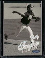 1998 Ultra #161P Billy Taylor Platinum Medallion #/100