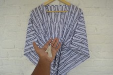 100 Cotton Hand Printed Short Kaftan Dress 100 TARRIF FREE 0 CHARGE SK-25/