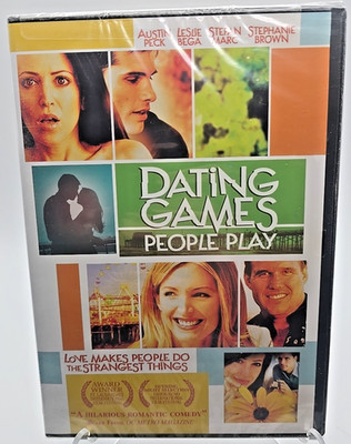 Dating Games People Play (DVD, 2008) NEW