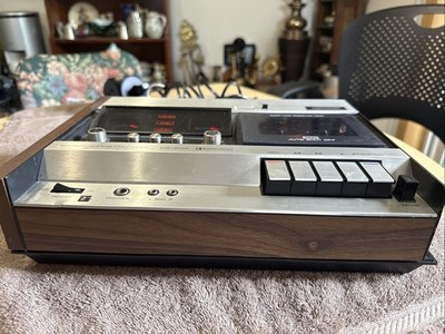 VINTAGE-WORKING Superscope Stereo Cassette Deck CD-302A Marantz | eBay