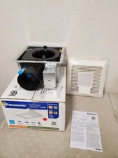 Panasonic Whisper Mighty LED 70-90 CFM Bathroom Exhaust Fan RG-M79LA