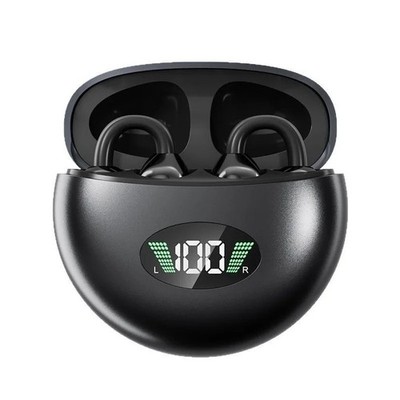 Wireless Clip On Ohrhörer Bluetooth 5.3 Open Ear Kopfhörer für Android & iPhone