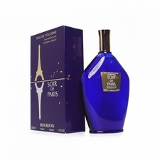 Bourjois Soir de Paris Eau de Cologne 230ml Women Evening in Paris Classic Perfu