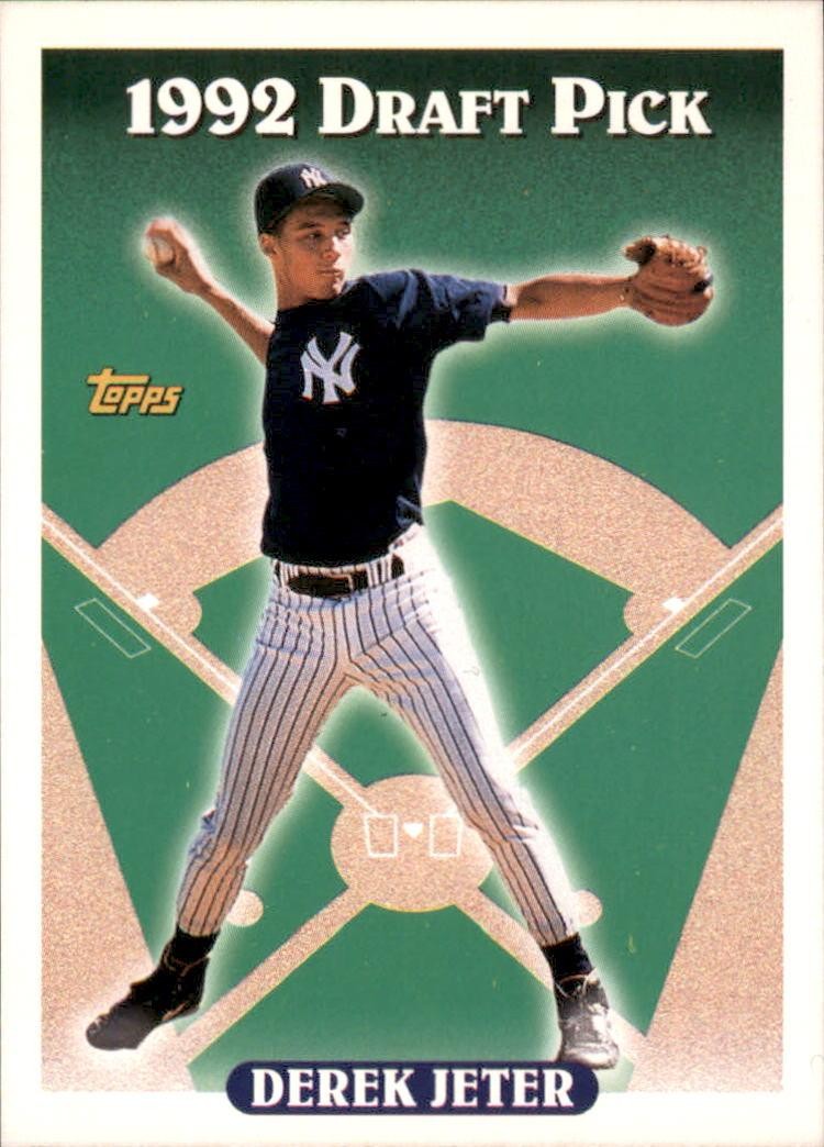 1993 Topps #98 Derek Jeter