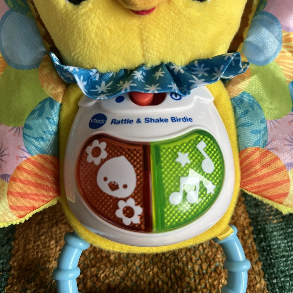 Vtech Rattle and Shake Birdie Toy - light and sound toy  - Image 2 of 4