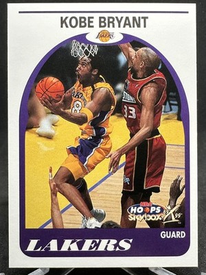 Kobe Bryant 1999-00 NBA Hoops Decade 1989-1999 #150