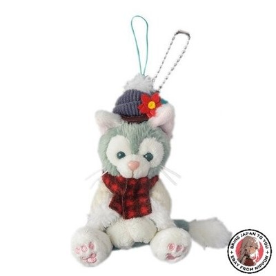 NEU Duffy's Christmas 2015 Gelatoni Plüschband [Tokyo DisneySea Limited