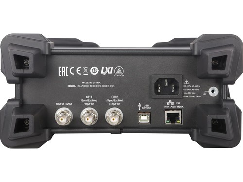 Rigol DG2102 - Generatore di forme d'onda arbitrarie a due canali, funzione 100 MHz - Foto 2 di 2