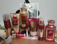 Rare Bath Body works Luminous 8pc collection  gift bag