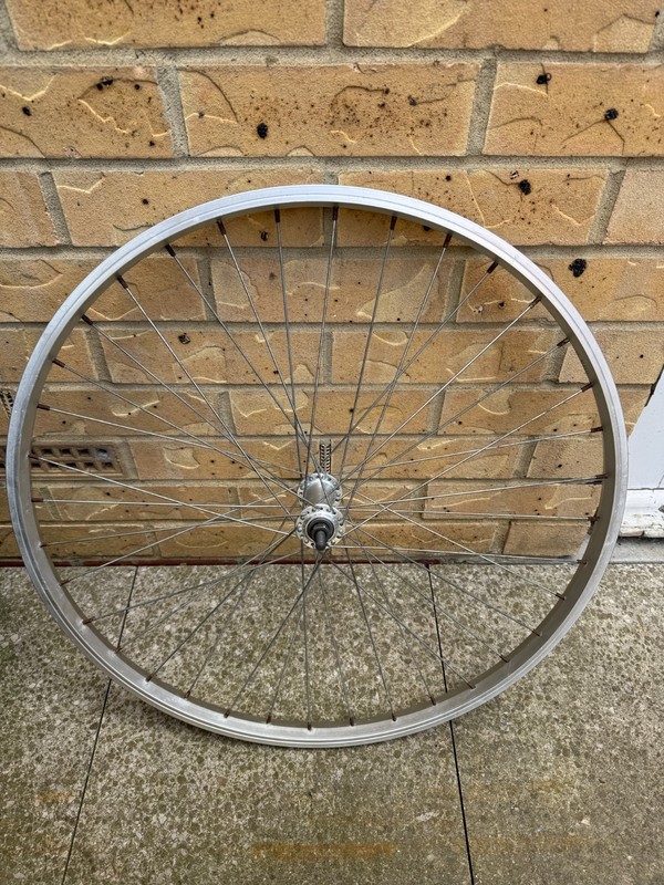EC Alloy 26 inch Aluminium MTB Mountain Bike Cycle Front Wheel