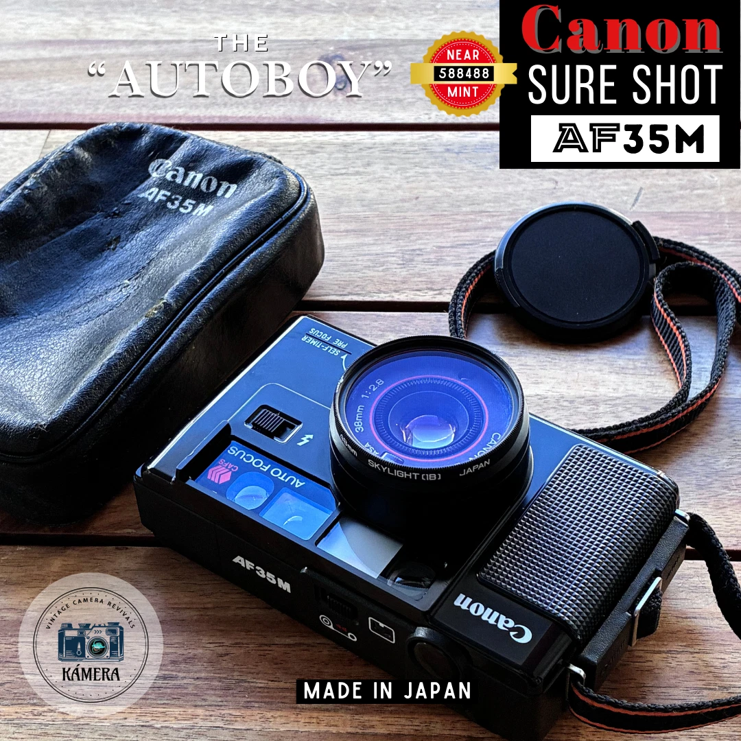 Canon AF35M Film Cameras for sale | eBay