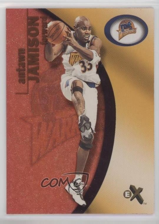 2000-01 EX Essential Credentials Now /201 Antawn Jamison #26