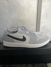 ✅ Air Jordan 1 Low Golf Wolf Grey- EU 47.5 - US 13 - UK 12 Brand New