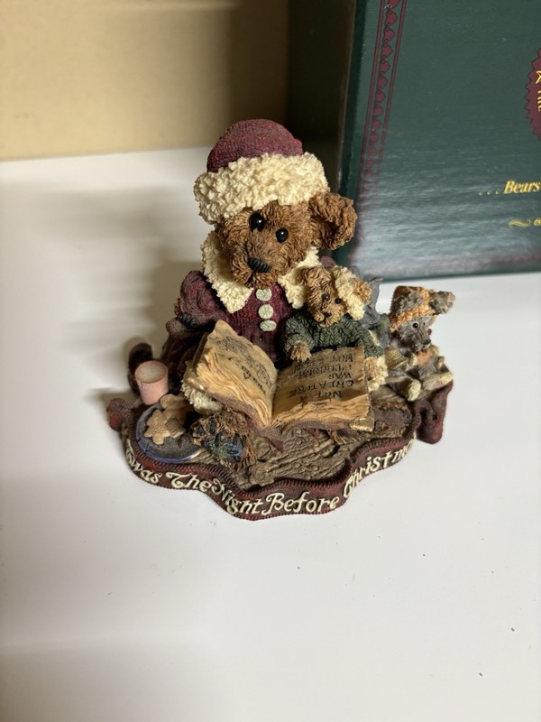 Boyds Bears Alexis Bearinski The Night Before Christmas 1998
