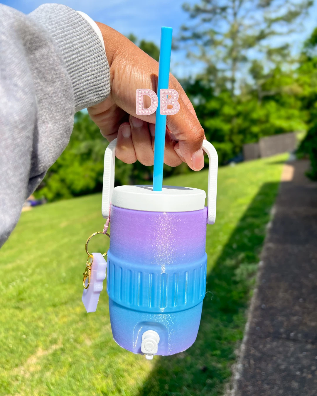Summer Style Viral Cooler Style Drink Can Holder | Personalized Option Available
Opens in a new wind