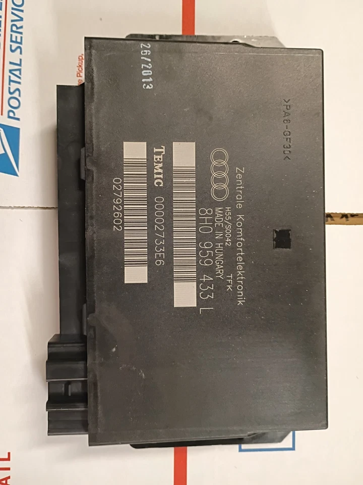 Módulo de control de confort Audi A4 convertible/cabriolet 2003-09 8H0959433L Foto 2 de 4
