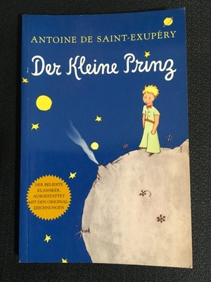DER KLEINE PRINZ auf Deutsch German Language Edition Antoine de Saint-Exupery PB