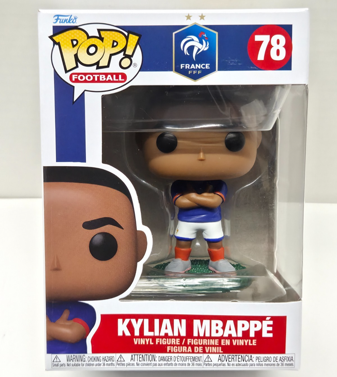 KYLIAN MBAPPE - France World Cup - Funko Pop! Football #78 Figure