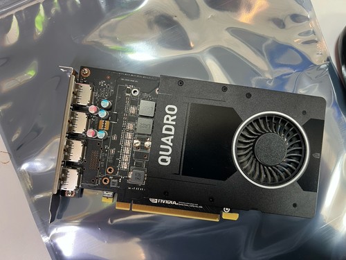 NVIDIA Quadro P2200 5GB GDDR5X PCIe Graphics Card