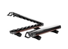 Kuat Grip 4 Ski & Snowboard Rack – Gray with Orange Anodize | GRR4G