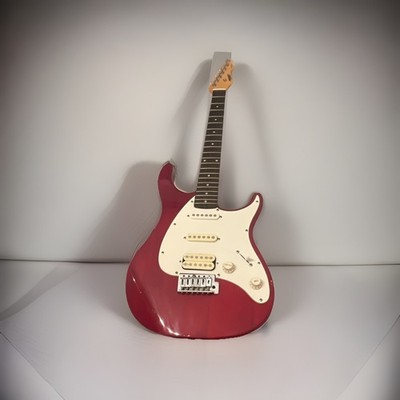 Peavey Raptor Plus Electric Guitar Red Strat Style Rosewood Neck 6 String