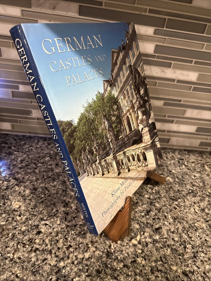 German Castles and Palaces  XL Books Illustrated DECO Coffee Table Travel Photo - Image 2 of 4