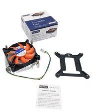 1U Low-Profile Fan Intel LGA 1150/1151/1155/1156 LGA-1200 i5 i7 80mm CPU Cooler