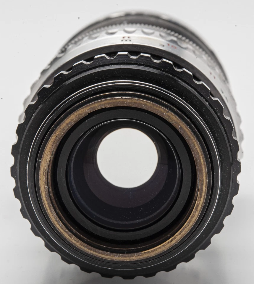 Staeble-Telexon Staeble Telexon 135mm 135 mm 1:3.8 3.8 - M39 Gewinde - Bild 4 von 4