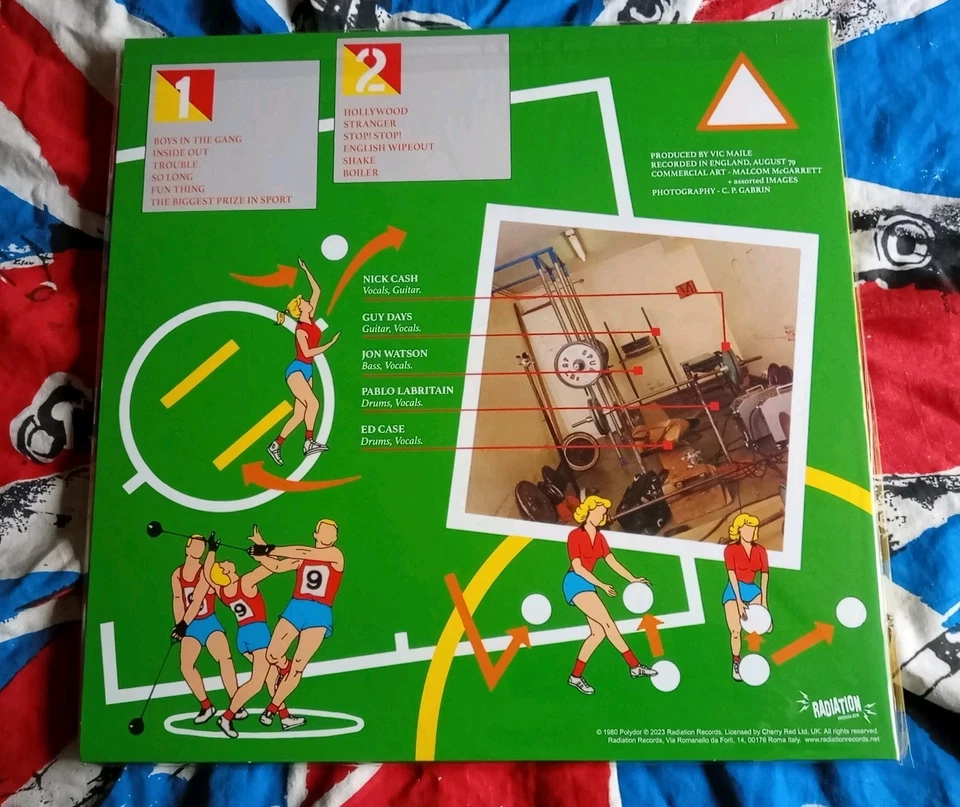 999 - "BIGGEST PRIZE" Album GREEN 500 Only SEX PISTOLS Clash DAMNED Sid Vicious. - Image 4 of 4