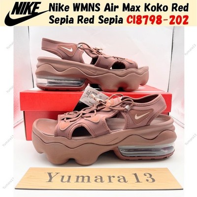 Nike WMNS Air Max Koko Red Sepia Red Sepia CI8798-202 Women's Size