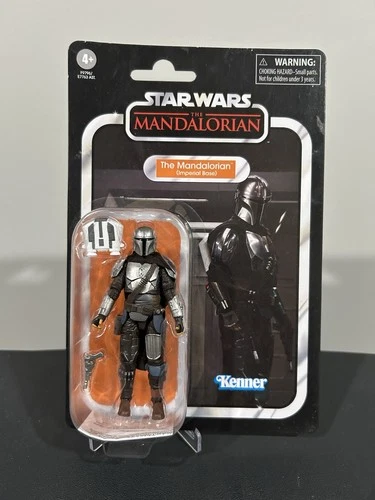 Hasbro The Vintage Series The Mandalorian (Imperial Base) Kenner 3.75 Figure