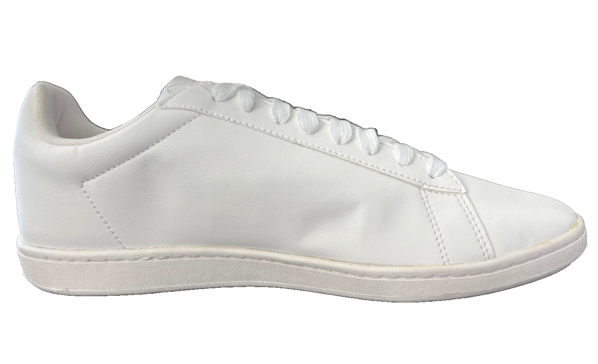 Le Coq Sportif Men's Courtset White Leather Classic Sneakers Shoes