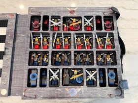 LEGO Vikings: Complete Chess Set from 2006, Pre-owned, Barely Used