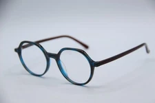 NEW INFACE TITANIUM IF 9490 COL. 9034 BLUE BROWN AUTHENTIC EYEGLASSES 48-19
