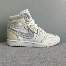 Nike Jordan 1 MM High White Pure Platinum Women's Shoe Size 6.5 FB9891-100