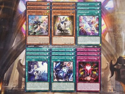 Yugioh Artmage Deck Core Set 18 card DUAD Litera Power Patron Theorealize | eBay Yugioh Artmage Deck Core Set 18 card DUAD Litera Power Patron Theorealize | eBay