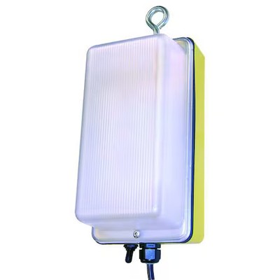 W F Harris Lighting 30-Wl-1K-Led 1000 Lumens, Led Yellow Temporary Job Site