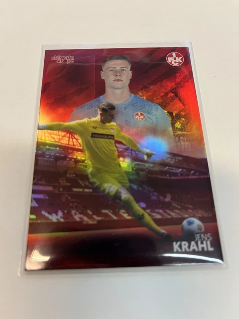 Ultimate Dropz 125 Jahre 1. FCK 2025-2026 Im Stadion Insert Jens Krahl