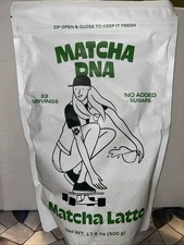Matcha DNA Matcha Latte Organic Green Tea Powder 17.6 Oz Bag Energy Boost