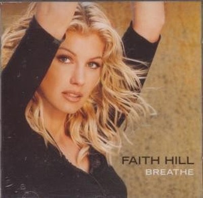 Faith Hill Breathe CD USA Warner Bros 1999 9473732