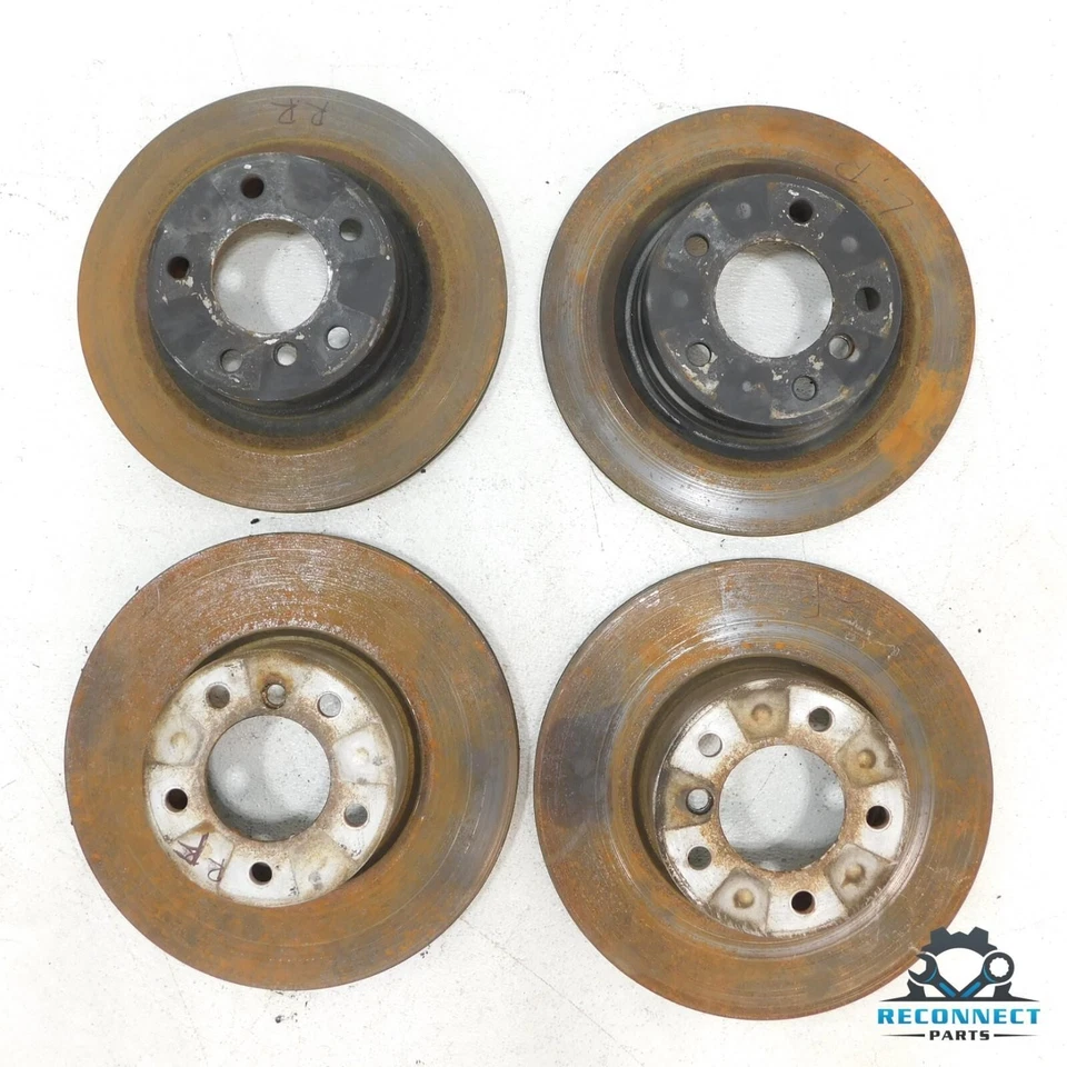 Комплект ротора переднего заднего дискового тормоза для седана BMW 335i X1 E84 E90 2007-2015 годов выпуска от оригинального производителя - Изображение 2 из 4