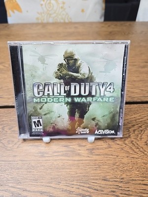Call of Duty 4: Modern Warfare PC DVD-ROM Game Activision 