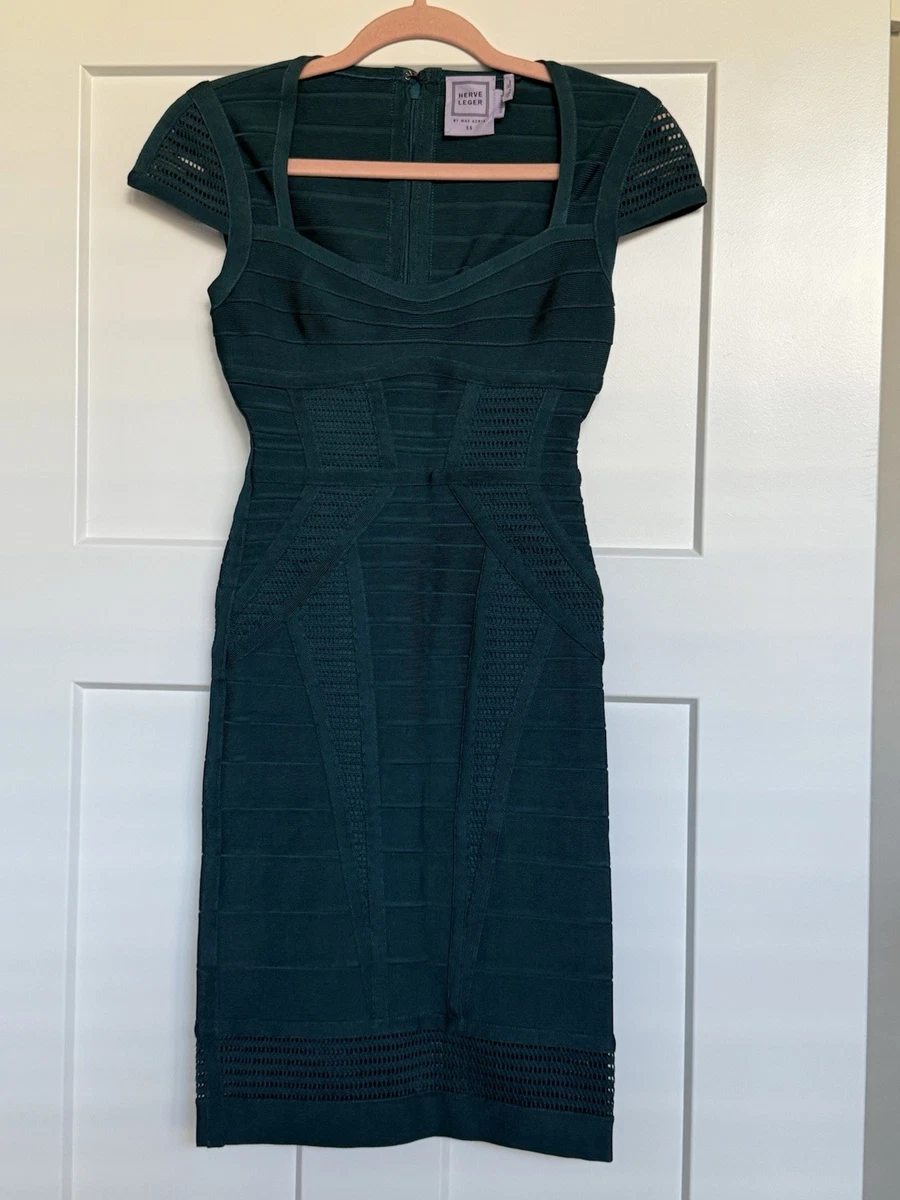 Women's Green Herve Leger for sale | eBay