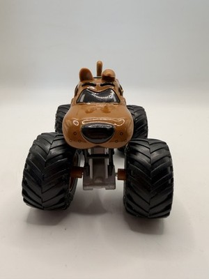 Monster Jam Scooby-Doo! Diecast Monster Truck Toy Vehicle Hanna-Barbera (2020)