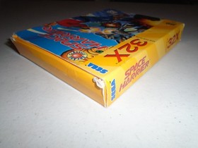 Space Harrier and After Burner (Arcade Ports) ☆☆ CIB Complete (Sega 32X Genesis)