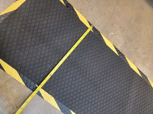 Kleen-Tex Garage Floor Mats Commercial Cable Mat Garage Flooring Rubber - Picture 7 of 9