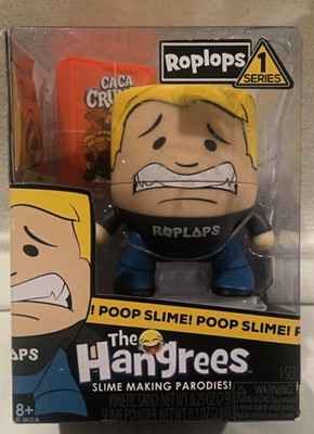 Hangrees Slime Making Parodies Roplops Caca Crunch Series 1 POOP SLIME